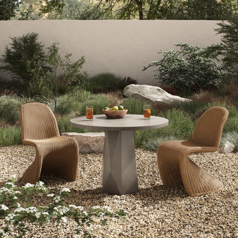 Bowman Outdoor Dining Table - 248135-001 248135001