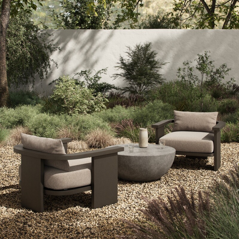 Tahana Outdoor Metal Chair - 248157-001 248157001