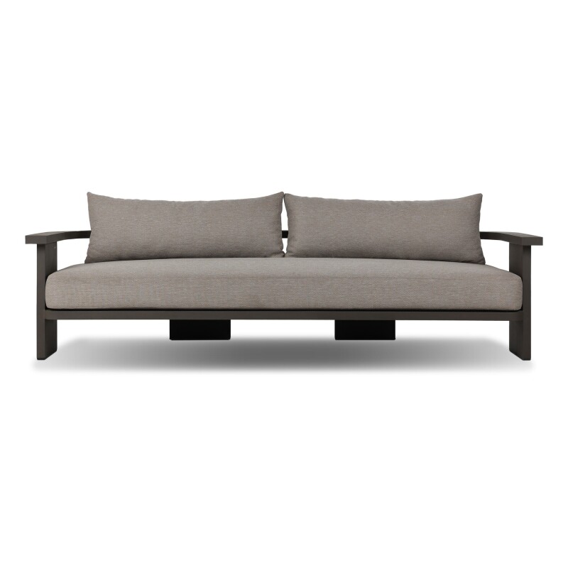 Tahana Outdoor Metal Sofa-96" - 248232-001 248232001