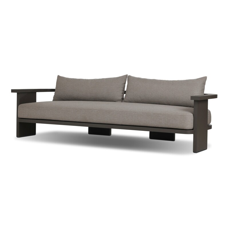 Tahana Outdoor Metal Sofa-96" - 248232-001 248232001