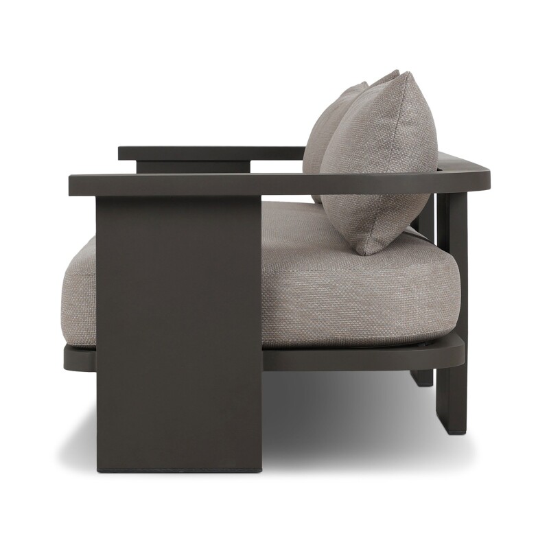 Tahana Outdoor Metal Sofa-96" - 248232-001 248232001