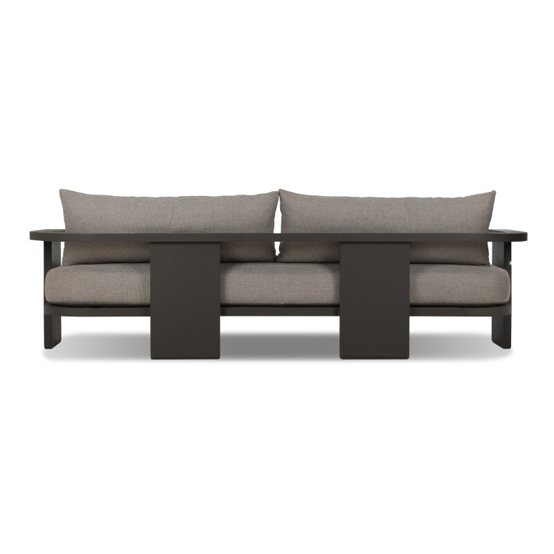 Tahana Outdoor Metal Sofa-96" - 248232-001 248232001
