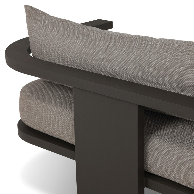Tahana Outdoor Metal Sofa-96" - 248232-001 248232001