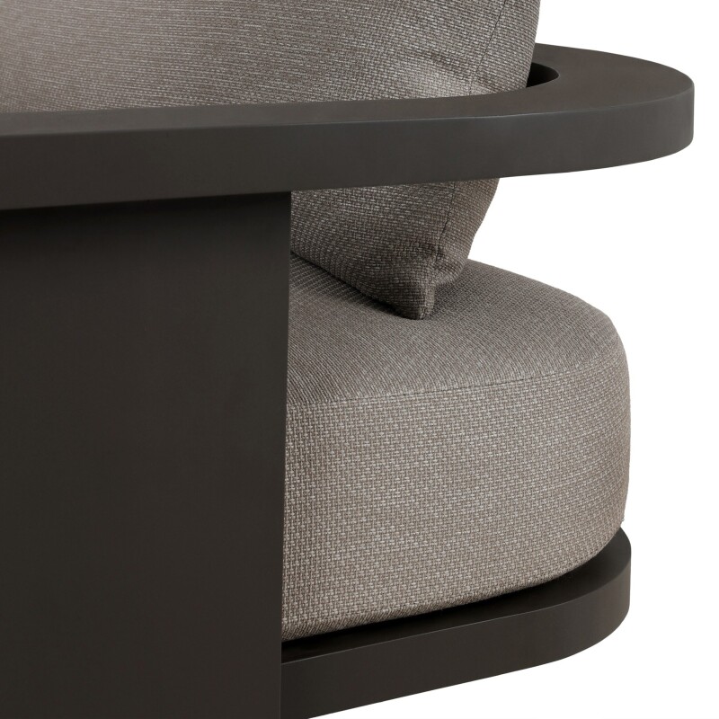 Tahana Outdoor Metal Sofa-96" - 248232-001 248232001