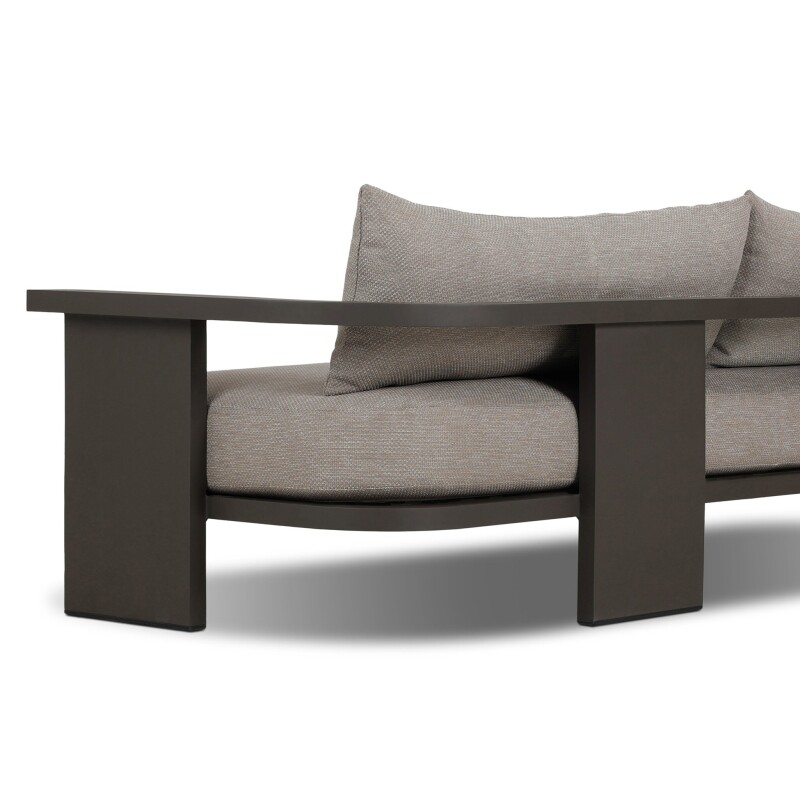Tahana Outdoor Metal Sofa-96" - 248232-001 248232001