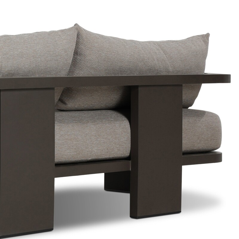 Tahana Outdoor Metal Sofa-96" - 248232-001 248232001