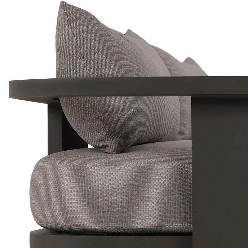 Tahana Outdoor Metal Sofa-96" - 248232-001 248232001