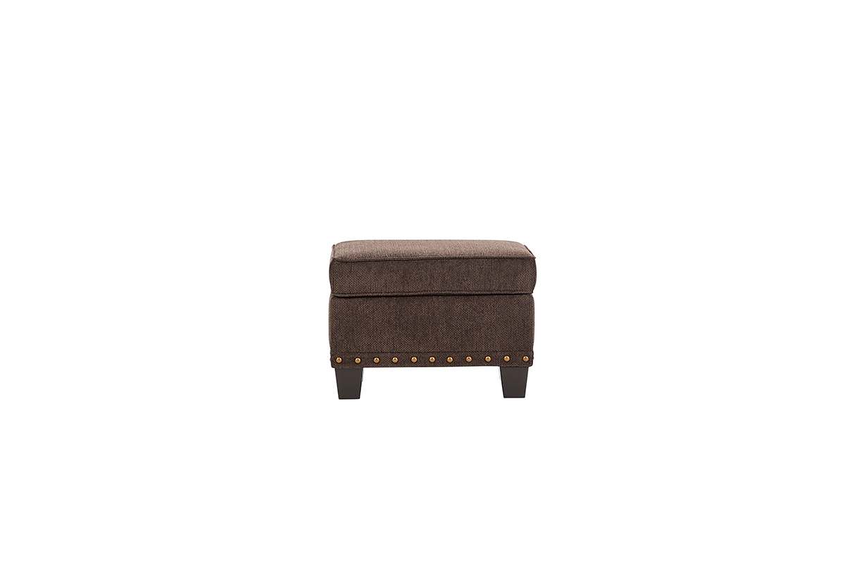 24825 Ottoman Largo Carob 24825OT02