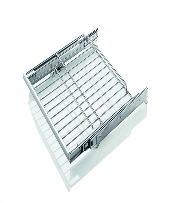 Full extension telescopic sliding shelf 248567