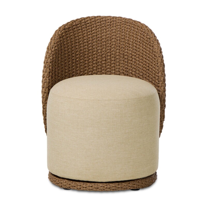 Quaid Outdoor Woven Dining Chair - 248905-001 248905001