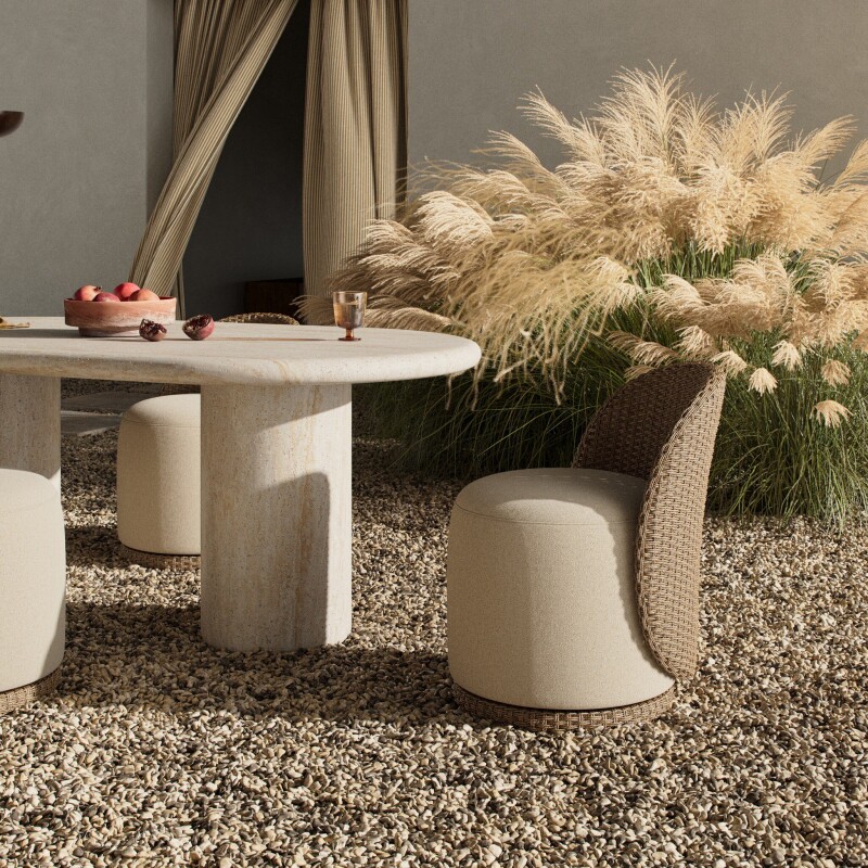 Quaid Outdoor Woven Dining Chair - 248905-001 248905001