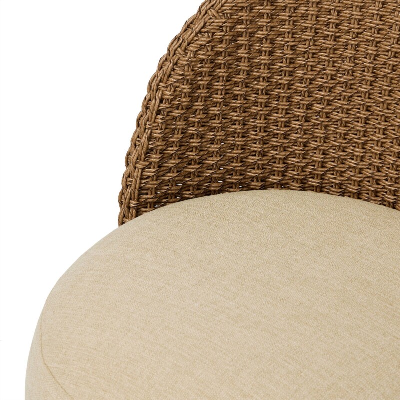 Quaid Outdoor Woven Dining Chair - 248905-001 248905001