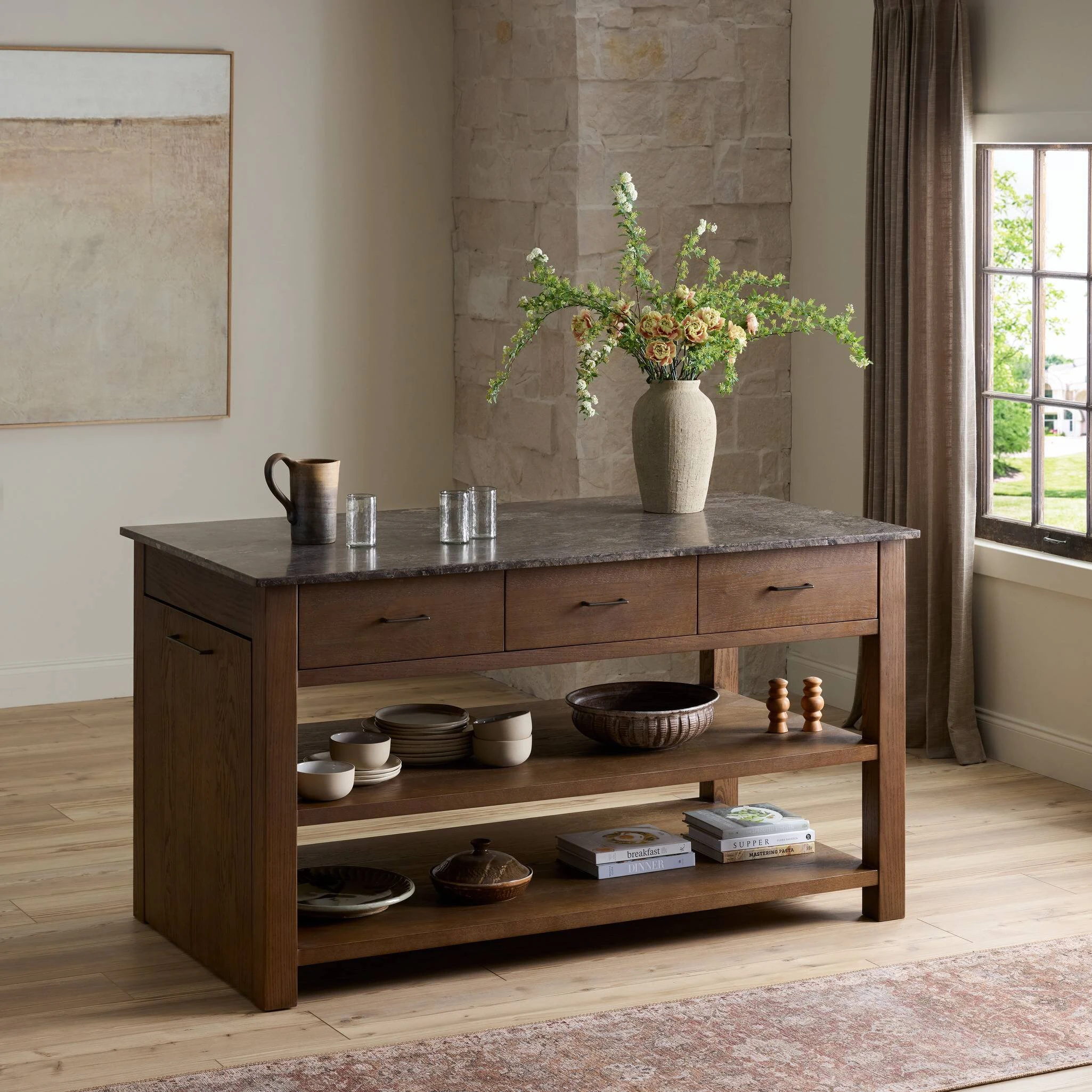 Divina Kitchen Island - 248923-001 248923001