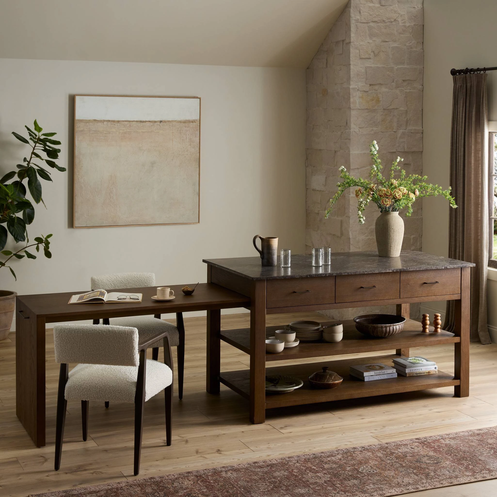 Divina Kitchen Island - 248923-001 248923001
