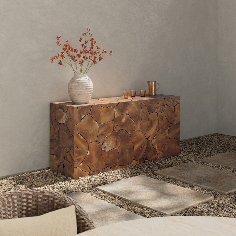 Tomlin Outdoor Console Table - 248969-002 248969002