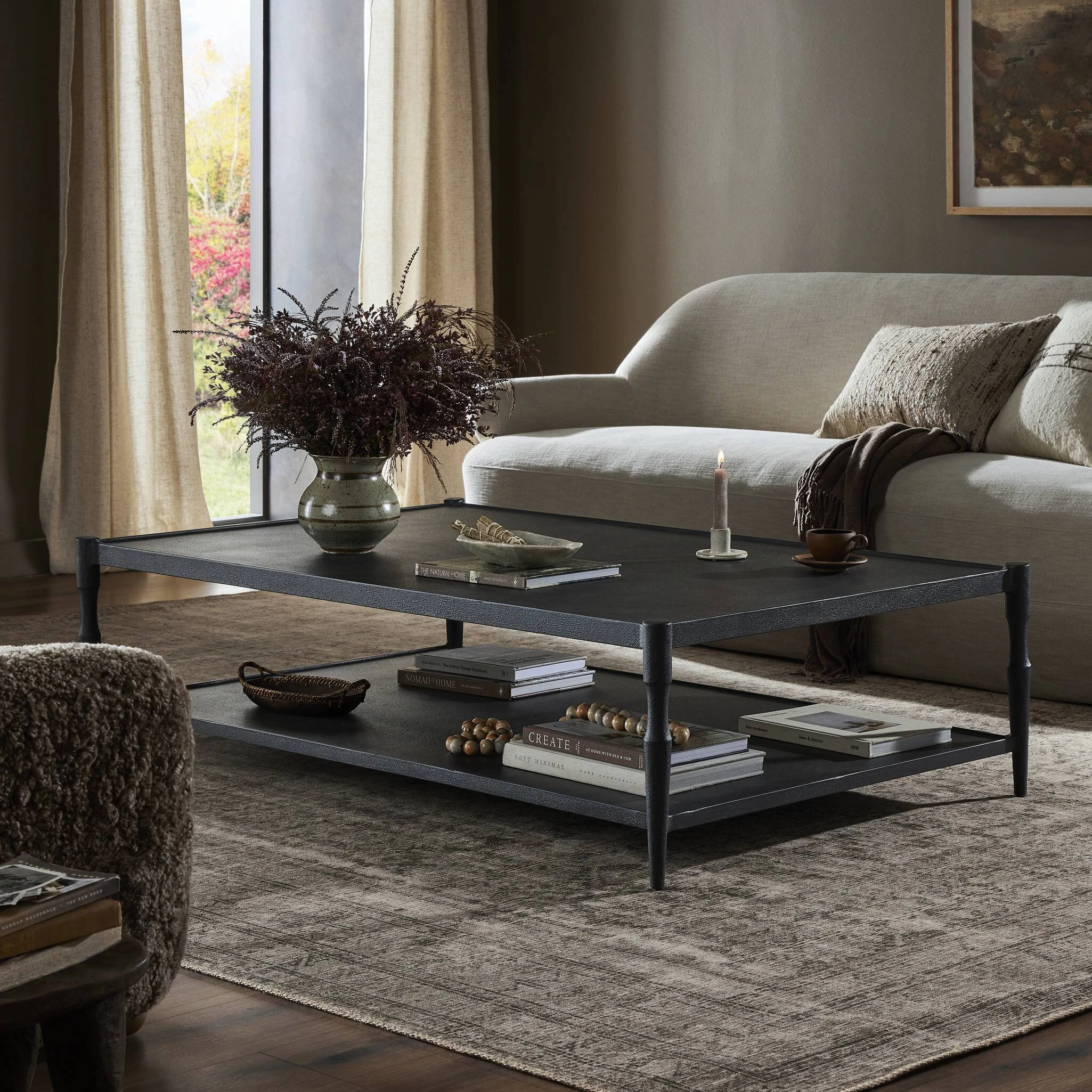 Augusta Coffee Table - 249101-001 249101001