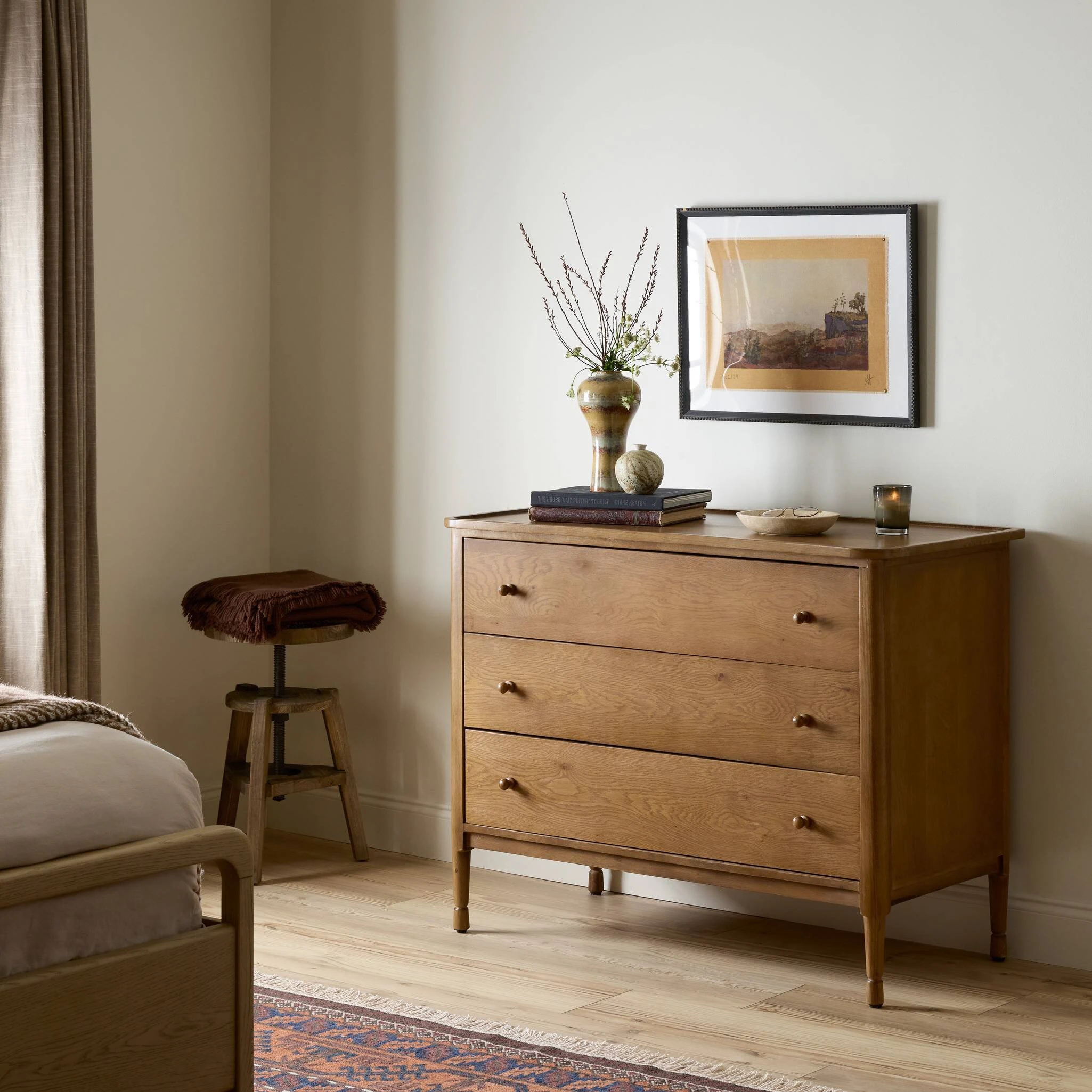 Franny 3 Drawer Chest - 249115-001 249115001