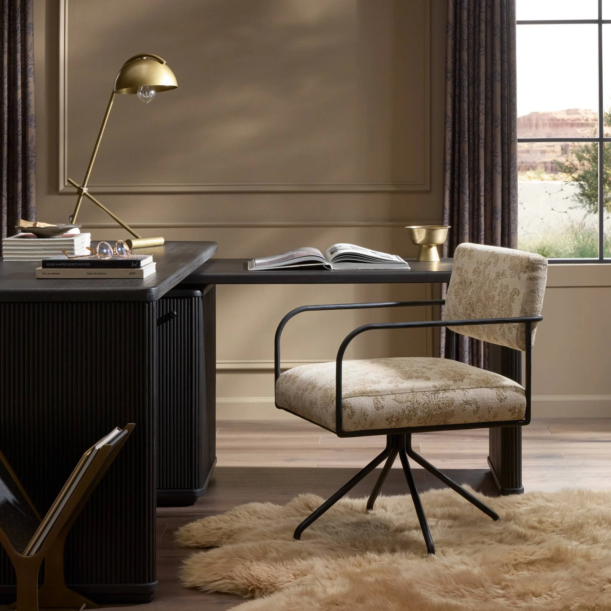 Fenn Desk Chair - 249146-002 249146002