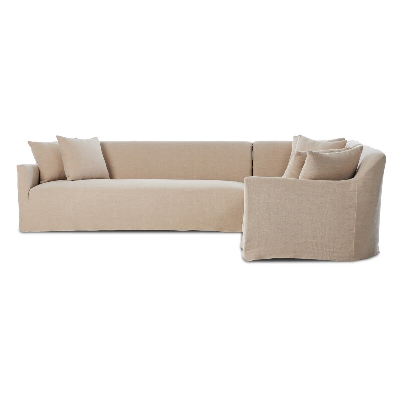 Lowell 3Pc Sectional - 249228-001 249228001