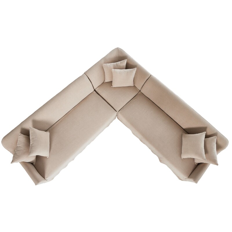 Lowell 3Pc Sectional - 249228-001 249228001