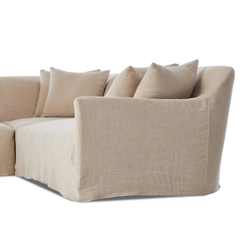 Lowell 3Pc Sectional - 249228-001 249228001