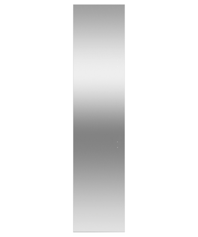 Door panel for Integrated Column Freezer, 18" , Left Hinge 24967