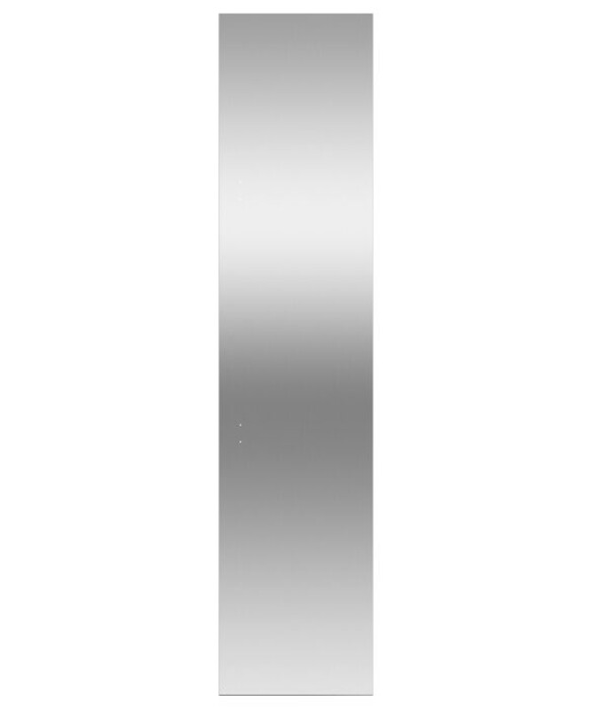 Door panel for Integrated Column Freezer, 18", Right Hinge 24968