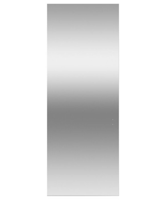 Door panel for Integrated Column Refrigerator or Freezer, 30", Left Hinge 24971
