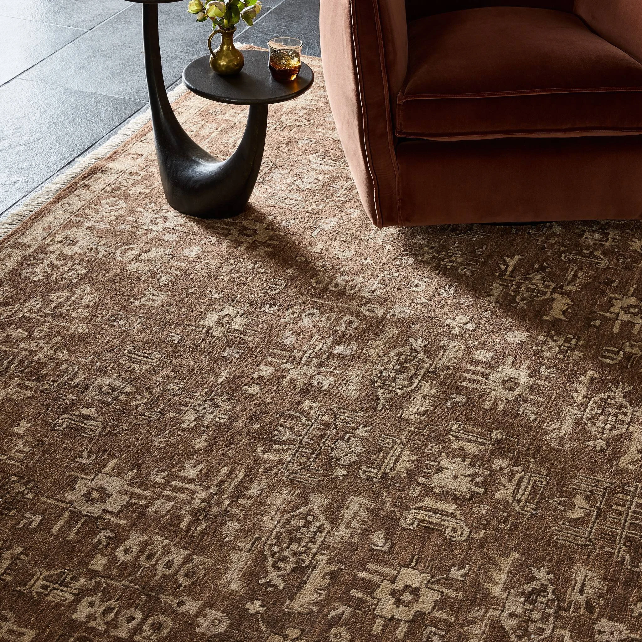 Paolo Hand-Knotted Rug 10'x14' - 249730-003 249730003