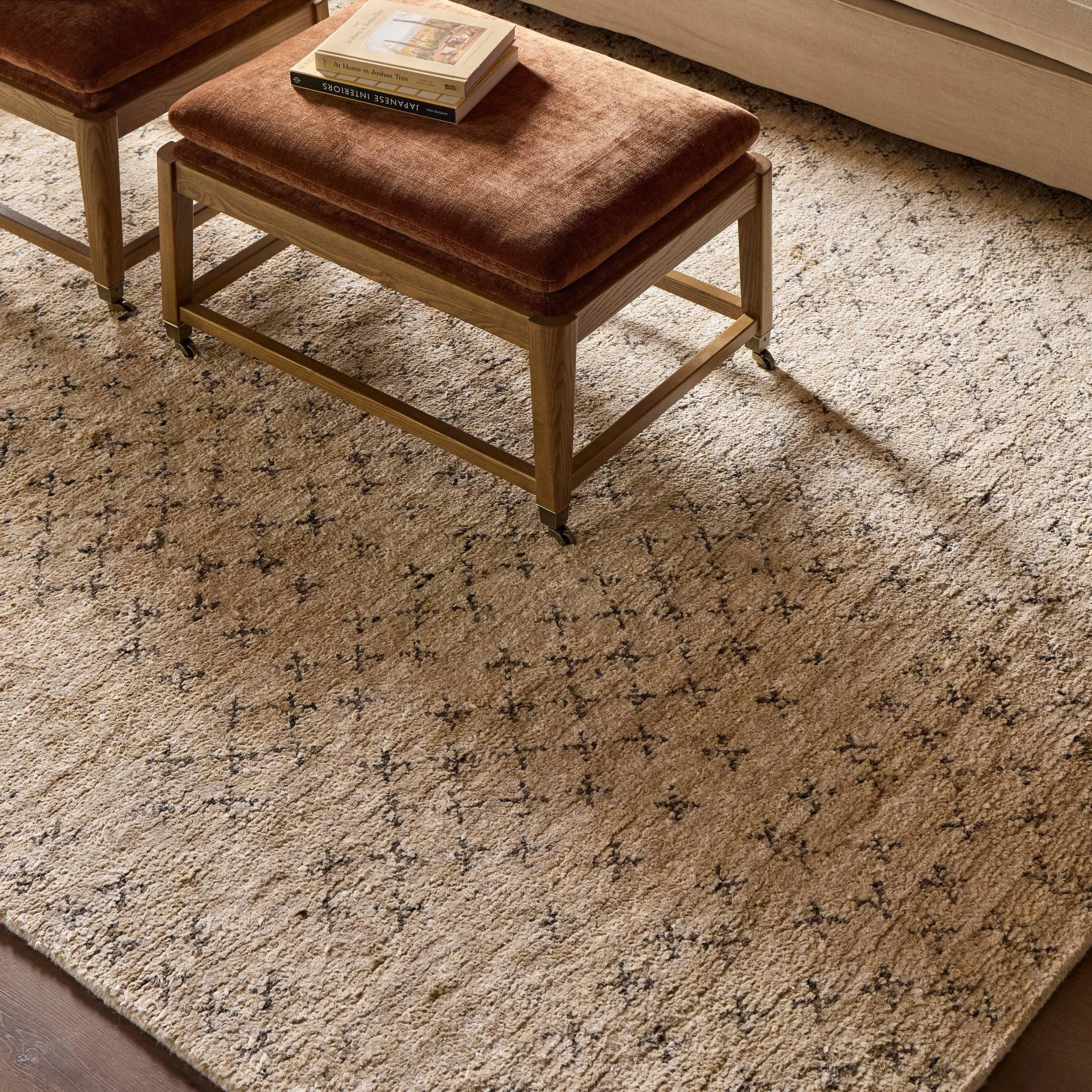 Payal Hand-Knotted Rug - 249737-002 249737002