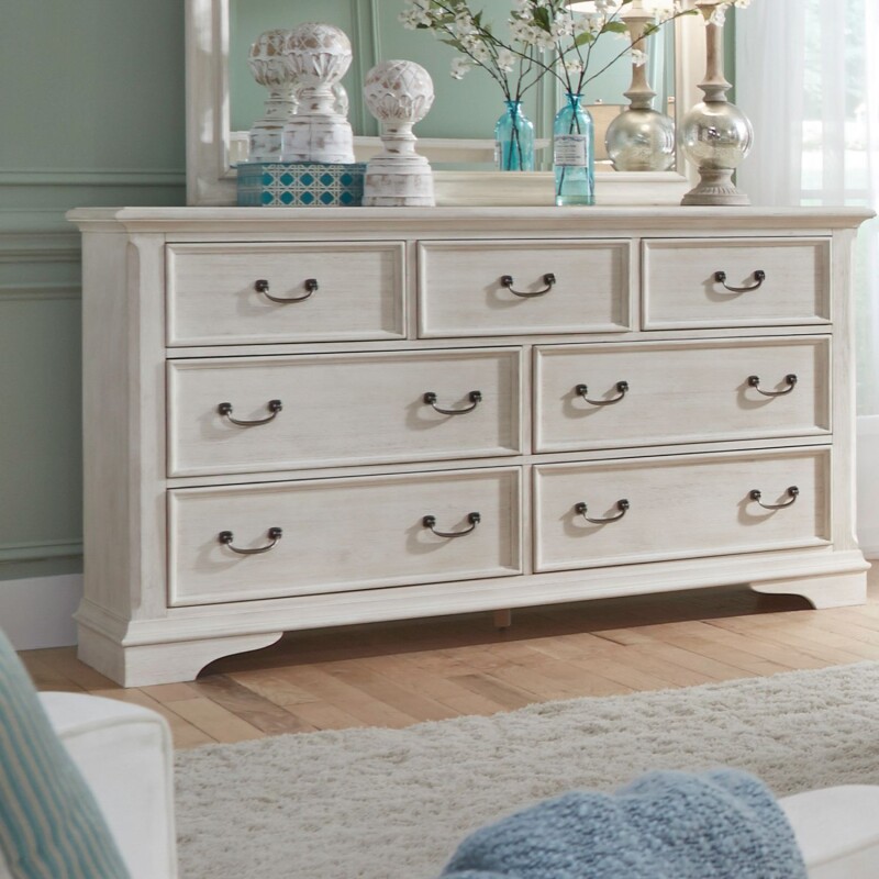 Bayside 7 Drawer Dresser 249BR31