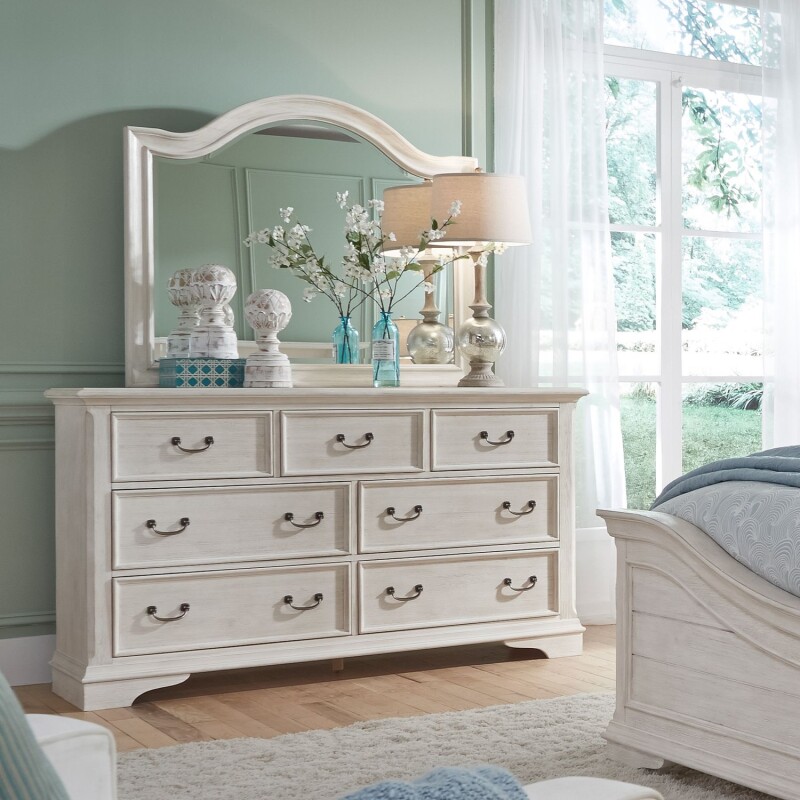 Bayside 7 Drawer Dresser 249BR31