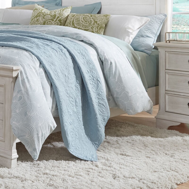 Bayside Cali King Panel Bed Rails 249BR90C