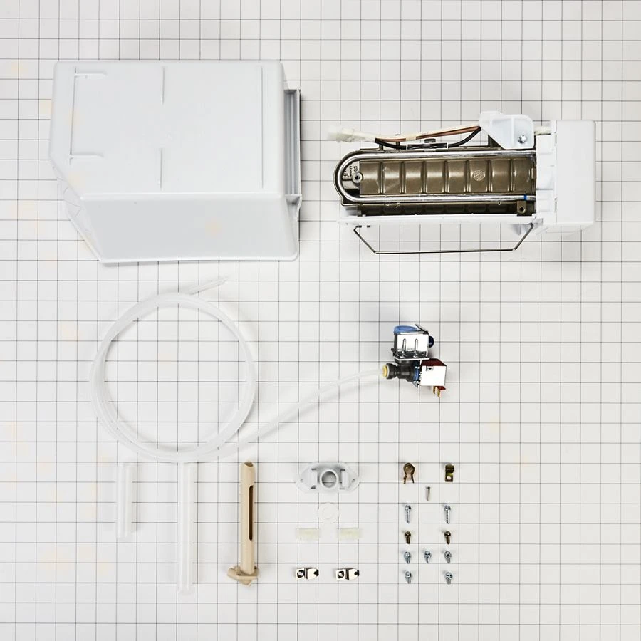 Refrigerator Ice Maker Assembly 24ECKMF