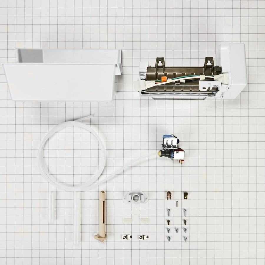 Refrigerator Ice Maker Assembly 24ECKMF