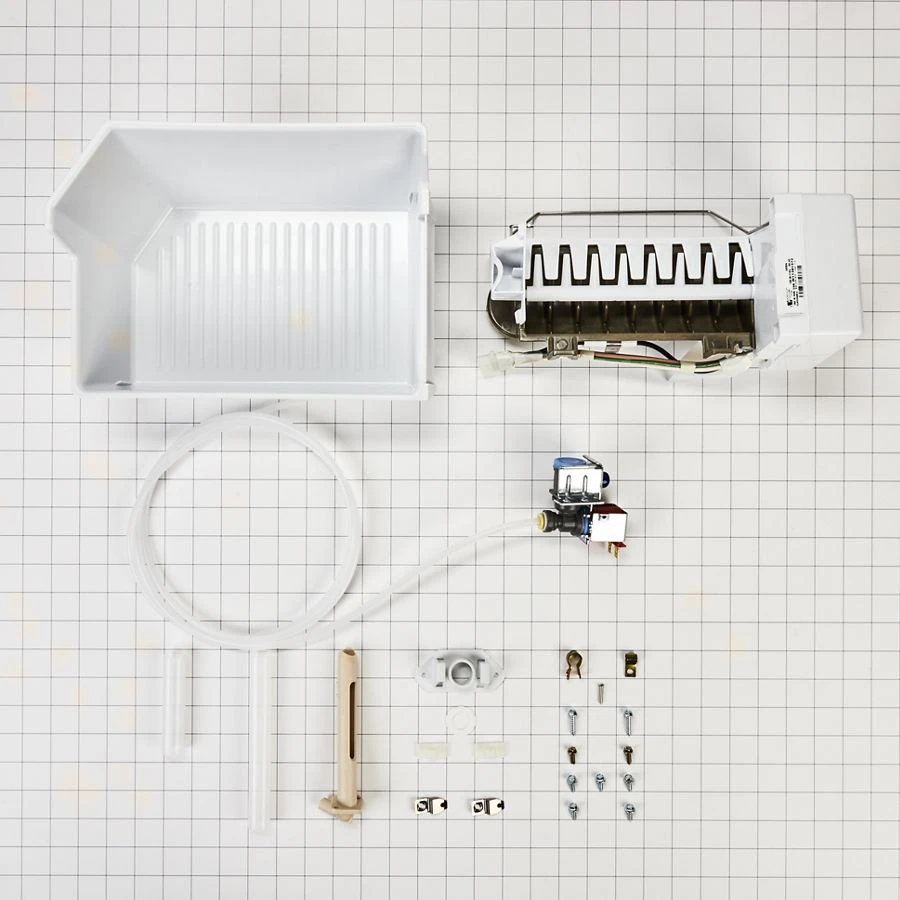 Refrigerator Ice Maker Assembly 24ECKMF