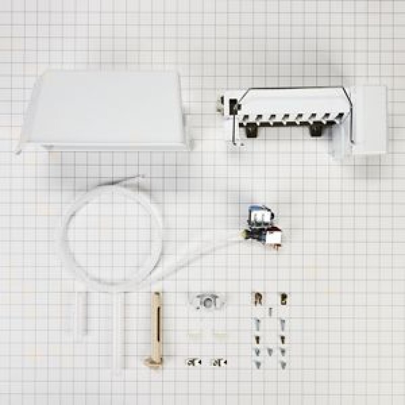 Refrigerator Ice Maker Assembly 24ECKMF