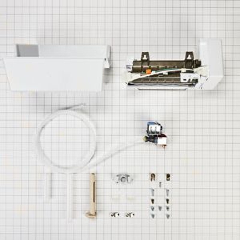 Refrigerator Ice Maker Assembly 24ECKMF