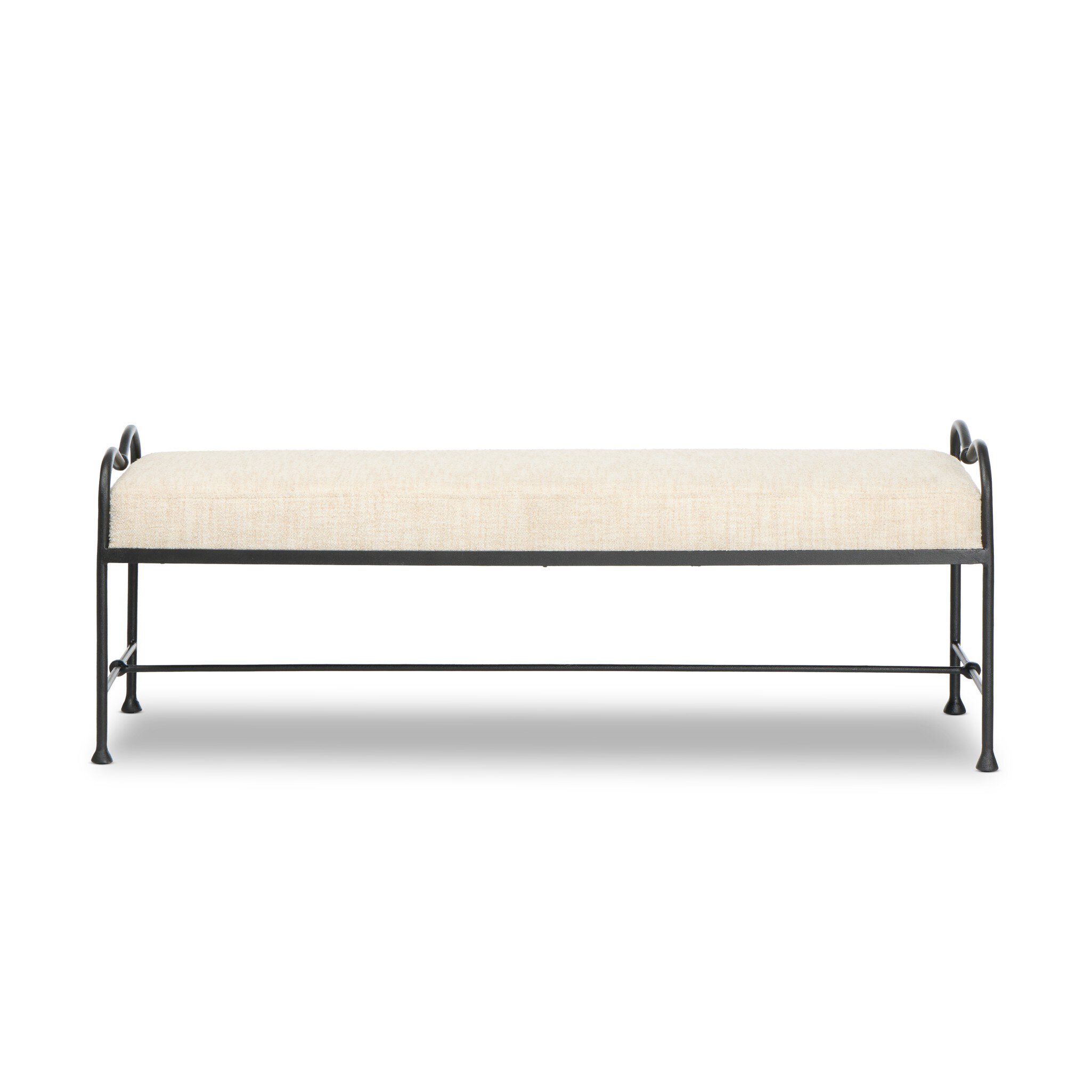 Leona Accent Bench - 250053-001 250053001