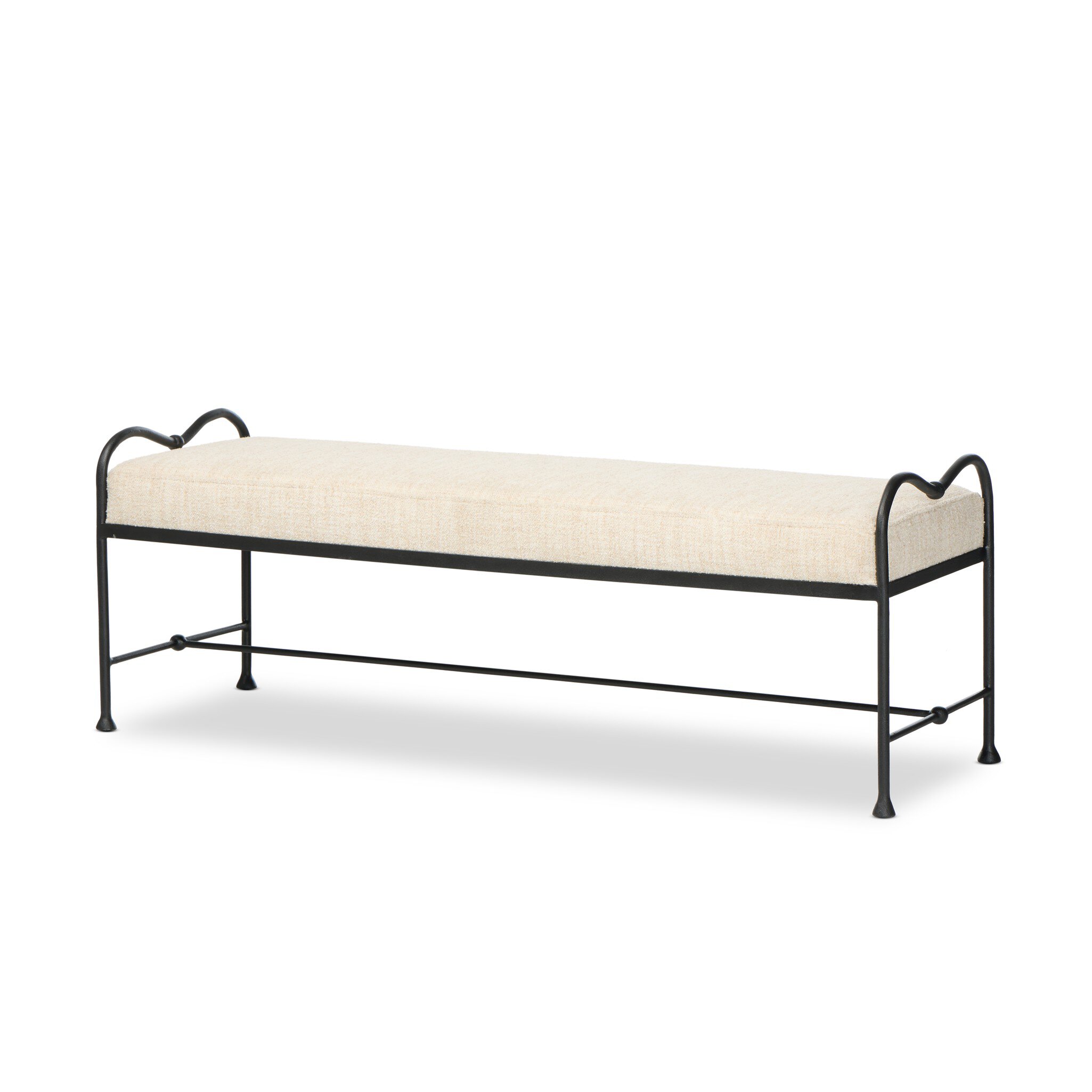Leona Accent Bench - 250053-001 250053001