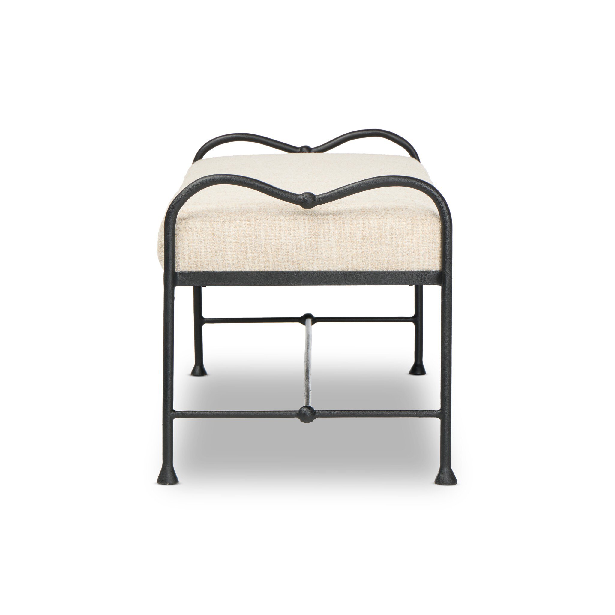 Leona Accent Bench - 250053-001 250053001