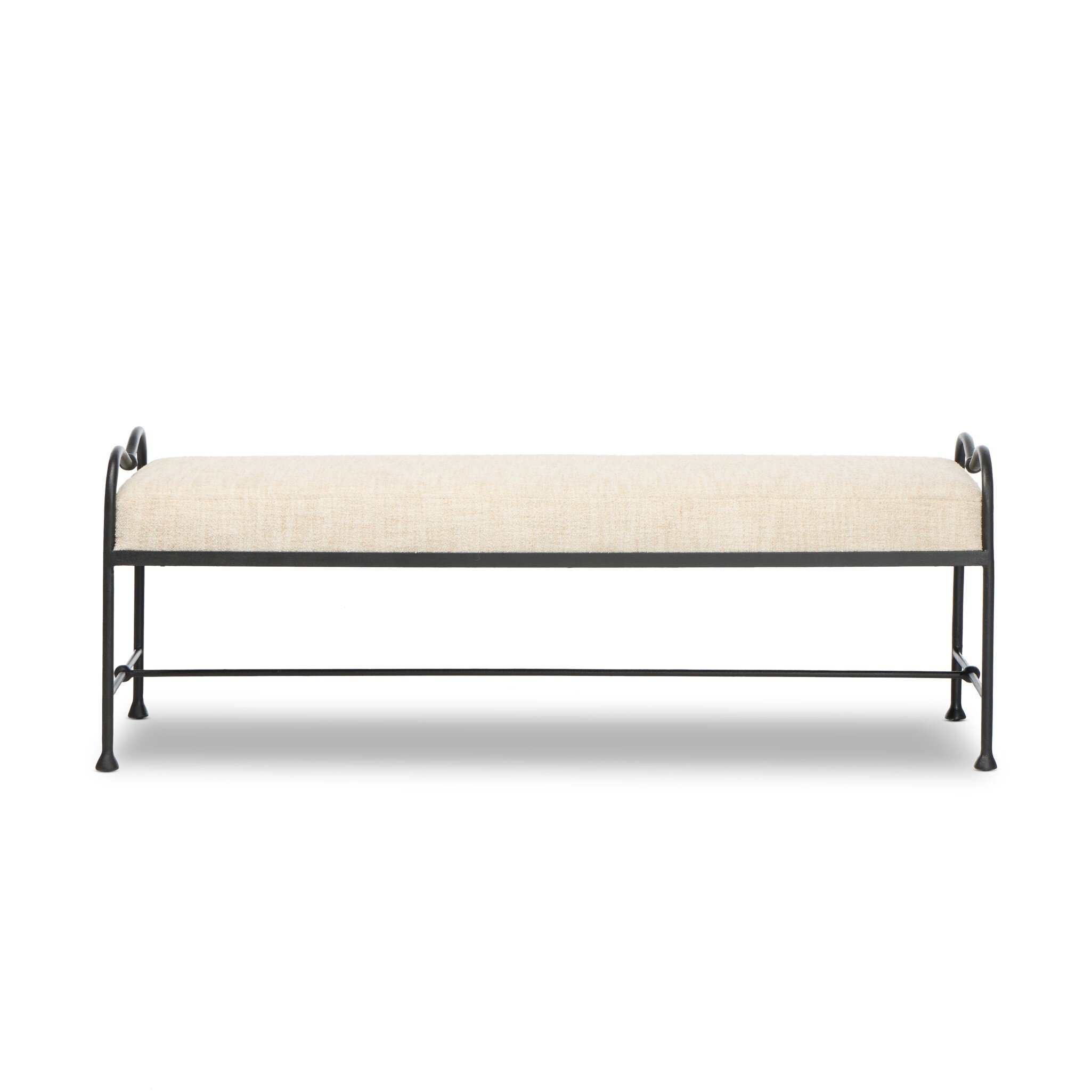 Leona Accent Bench - 250053-001 250053001