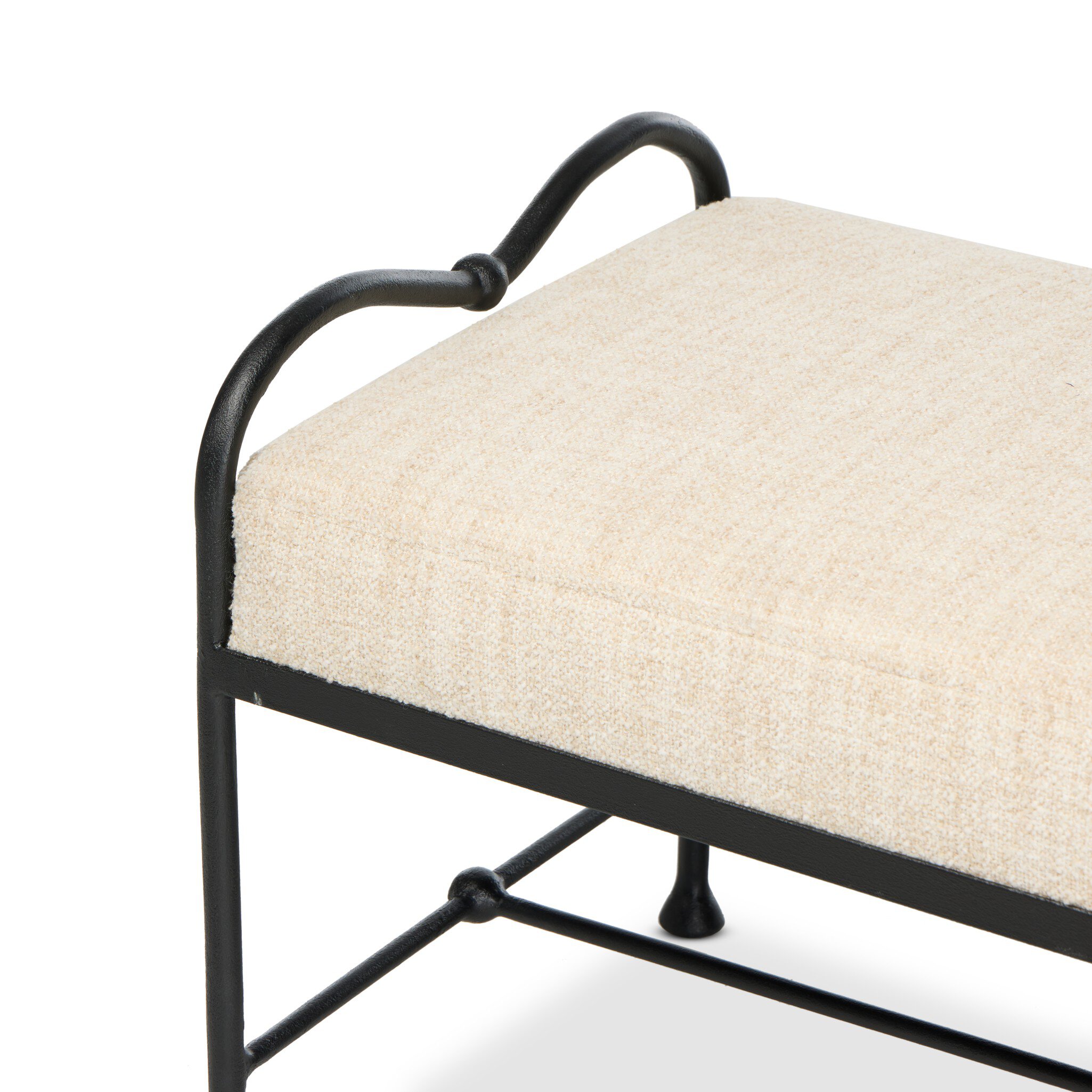 Leona Accent Bench - 250053-001 250053001