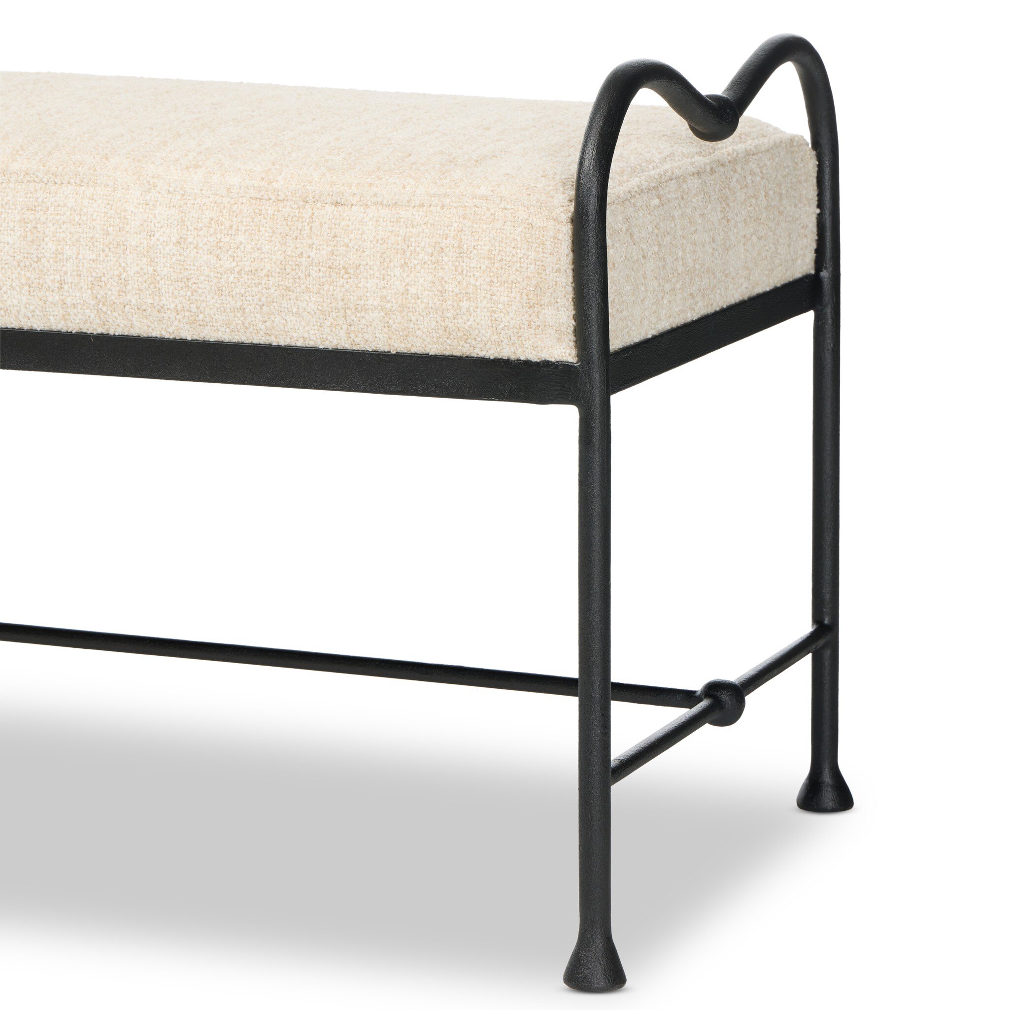 Leona Accent Bench - 250053-001 250053001