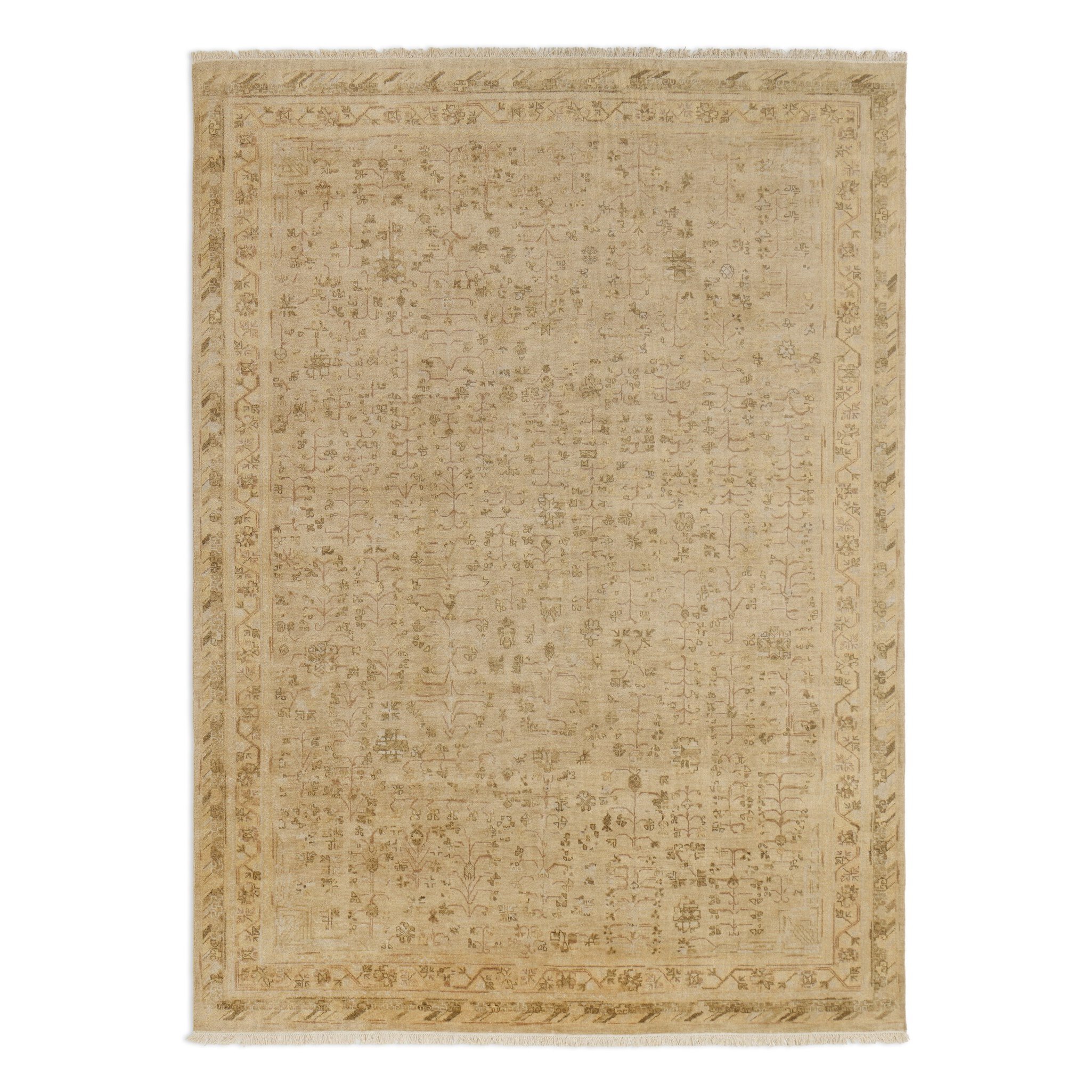 Sybil Hand-Knotted Rug - 250218-002 250218002