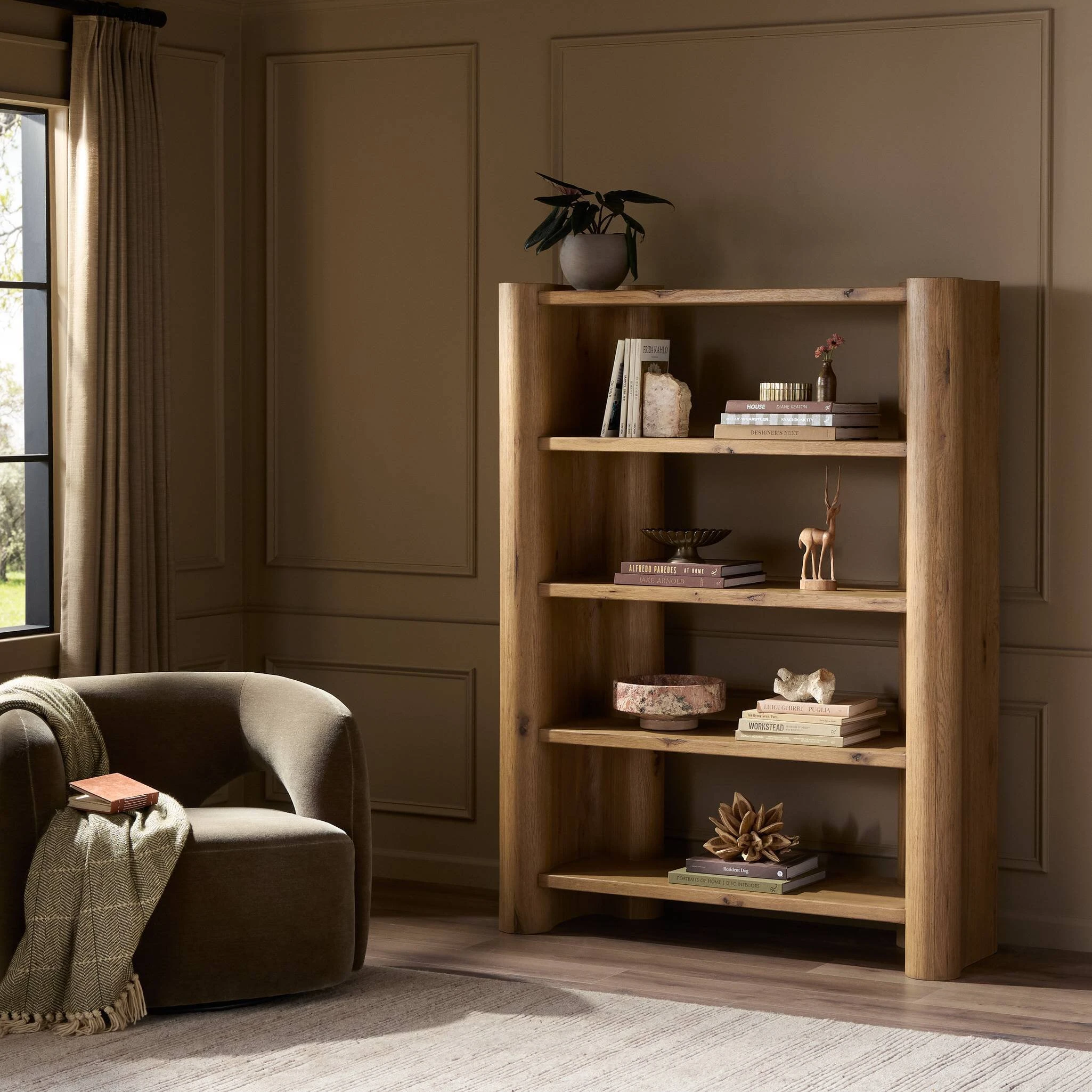 Zealand Bookcase - 250292-001 250292001