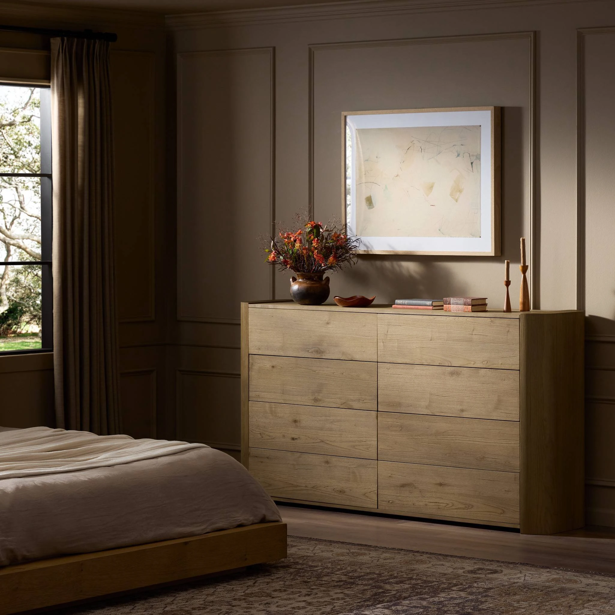 Radius 8 Drawer Dresser - 250392-001 250392001