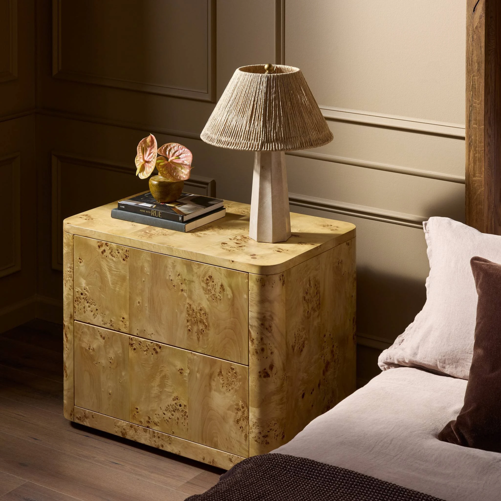 Mullins Nightstand - 250439-001 250439001