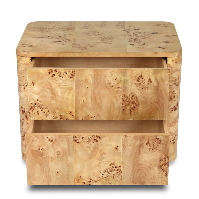 Mullins Nightstand - 250439-001 250439001
