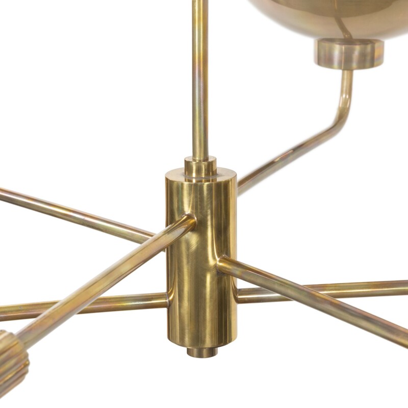 Lund Chandelier - 250500-001 250500001